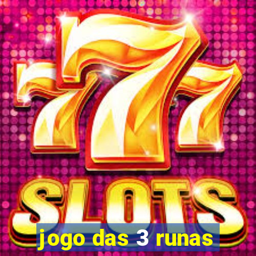 jogo das 3 runas